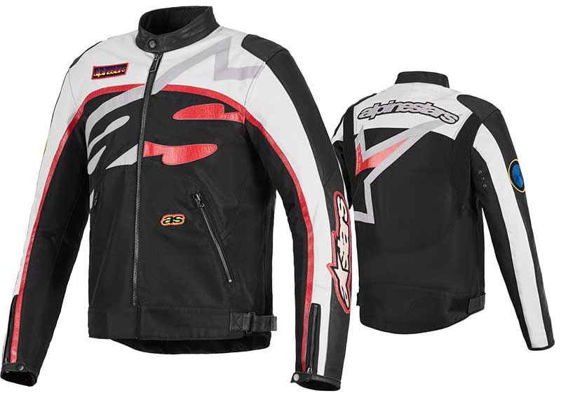 アルパインスターズのライディングジャケット「AXTON JACKET」が岡田商事から9月下旬発売！ 記事1