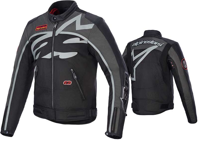 アルパインスターズのライディングジャケット「AXTON JACKET」が岡田商事から9月下旬発売！ 記事2