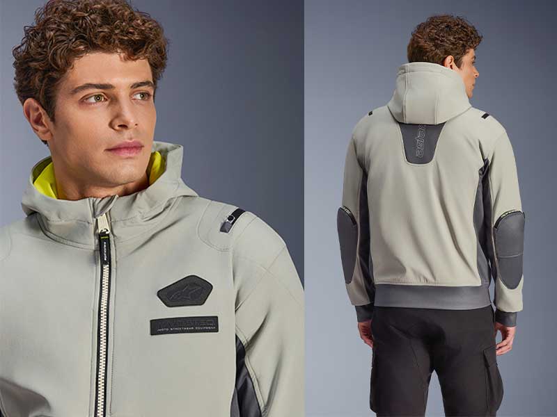 アルパインスターズの防水ライディングパーカ「MOBLAST WP JACKET」が岡田商事から9月下旬発売！ 記事1