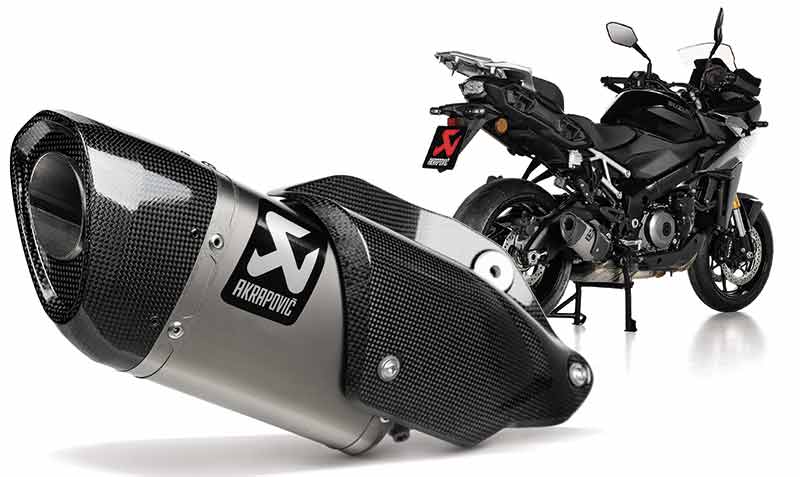 アクラポヴィッチ製「JMCA 政府認証マフラー」BMW G310R／G310GS用の予約をアクティブにて受付中！ 記事2