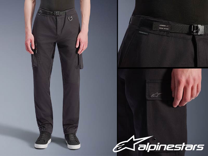 アルパインスターズのカーゴパンツ「FLEX-AST CARGO PANTS」が岡田商事から9月下旬発売！ メイン