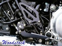 ウッドストックからW800 / MEGURO K3用「バックステップキット」が発売 メイン