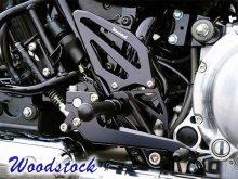 ウッドストックからW800 / MEGURO K3用「バックステップキット」が発売 メイン