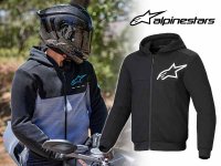 アルパインスターズの新作フーディー「CHROME v2 SPORT HOODIE」が岡田商事から発売！ メイン