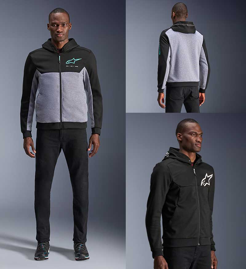 アルパインスターズの新作フーディー「CHROME v2 SPORT HOODIE」が岡田商事から発売！ 記事2