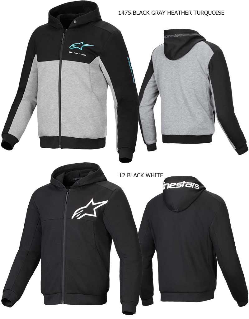 アルパインスターズの新作フーディー「CHROME v2 SPORT HOODIE」が岡田商事から発売！ 記事3