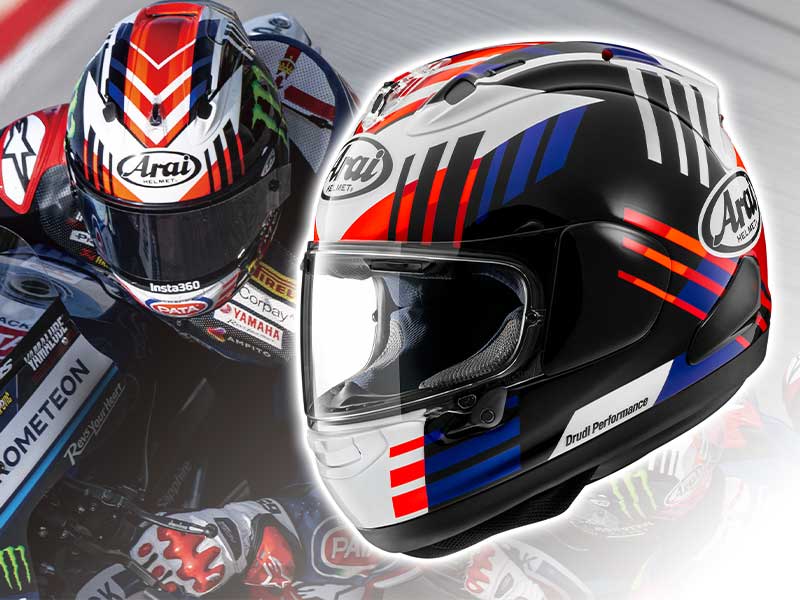 ジョナサン・レイ選手の最新レプリカモデル「RX-7X REA SB3」がアライヘルメットから10月中旬発売！　メイン