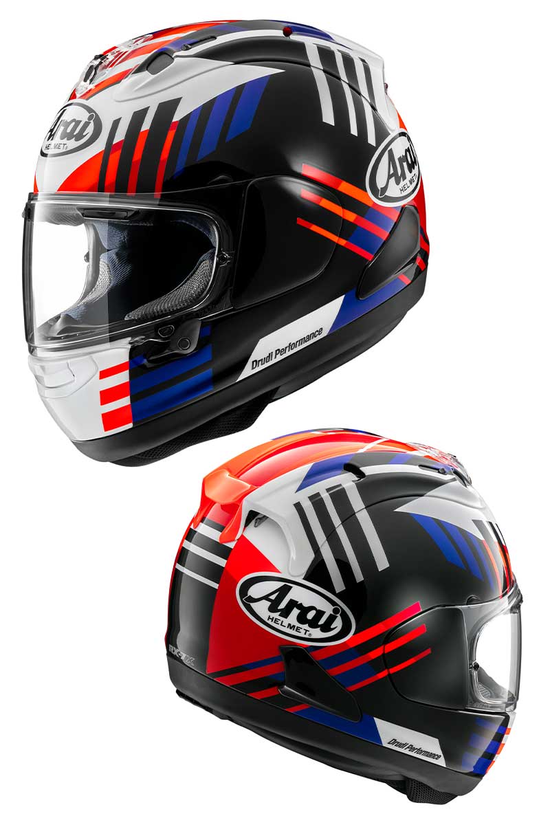 ジョナサン・レイ選手の最新レプリカモデル「RX-7X REA SB3」がアライヘルメットから10月中旬発売！　記事1