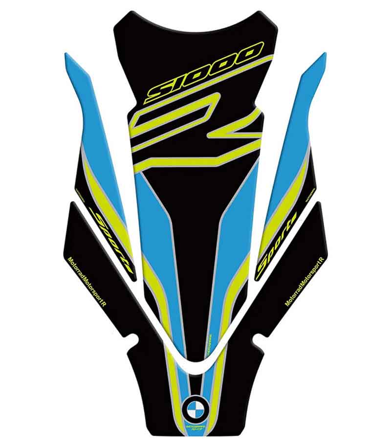 モトグラフィックスの BMW S1000R（25-）用「タンクパッド／ボディパッド」がネクサスから発売！ 記事2