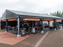 【ハーレー】MotoGP（TM）日本グランプリにブース出展／最新モデル展示・アパレル展示販売など メイン