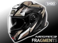 ショウエイ「NEOTEC 3 FRAGMENTS」にニューカラーがラインナップ！ メイン