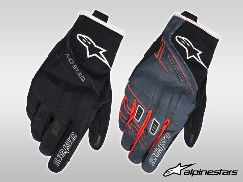 アルパインスターズのライディンググローブ「MOBLAST WP GLOVE」が岡田商事から発売！ メイン