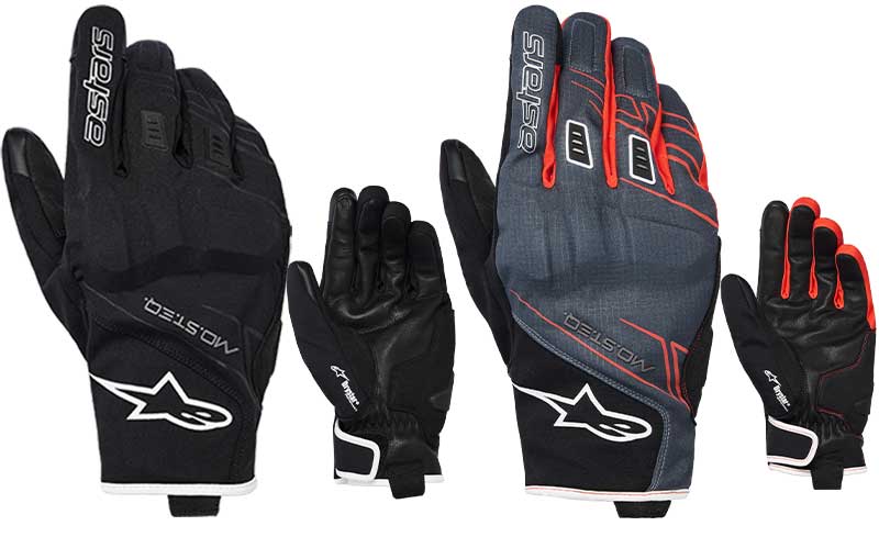 アルパインスターズのライディンググローブ「MOBLAST WP GLOVE」が岡田商事から発売！ 記事1