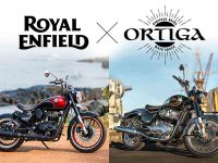 【ロイヤルエンフィールド】カフェ ORTIGA で「GOAN CLASSIC 350／CLASSIC 650 特別展示イベント」を10/11～119に開催！ メイン