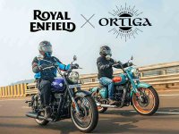 【ロイヤルエンフィールド】カフェ ORTIGA で限定ツーリングイベントを10/12に開催！ メイン
