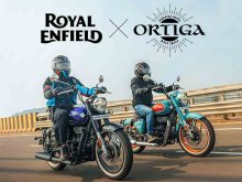 【ロイヤルエンフィールド】カフェ ORTIGA で限定ツーリングイベントを10/12に開催！ メイン