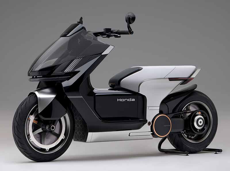 【ホンダ】「Japan Mobility Show 2025」の出展概要を発表／二輪EVコンセプトモデルを世界初公開 記事4