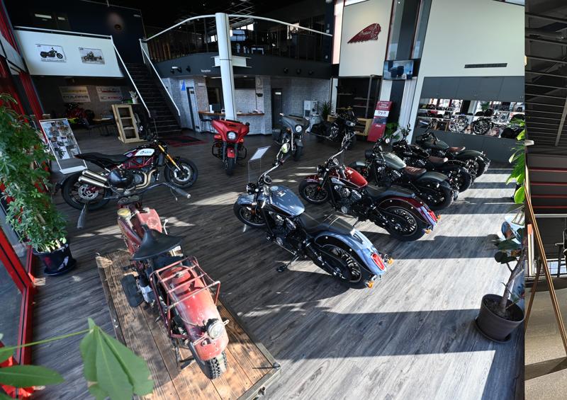 バイカーズ・ドリーム（長野市）ポラリス製品3領域を取扱う正規ディーラーに