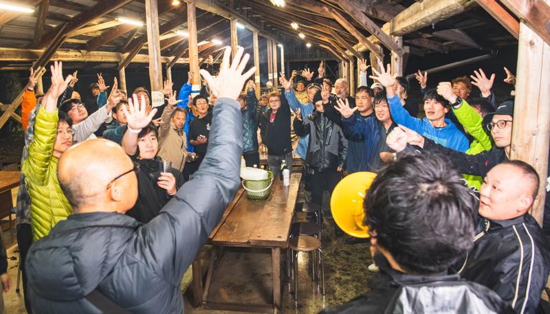 全国唯一！鉱山の坑道をバイクで駆け抜ける！
