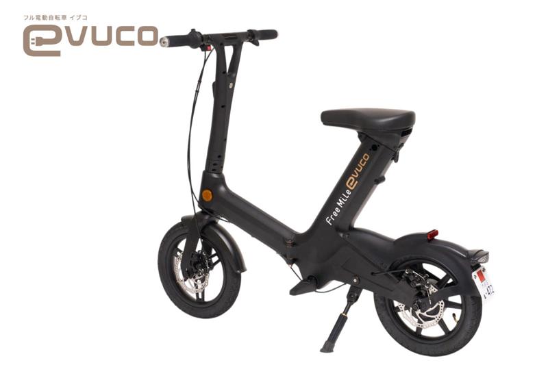 免許不要の“原付”evuco、ハンマーで叩いても壊れない頑丈ボディに特殊モーターで坂道スイスイ コンセプトは「大人が自然に乗れる一台」