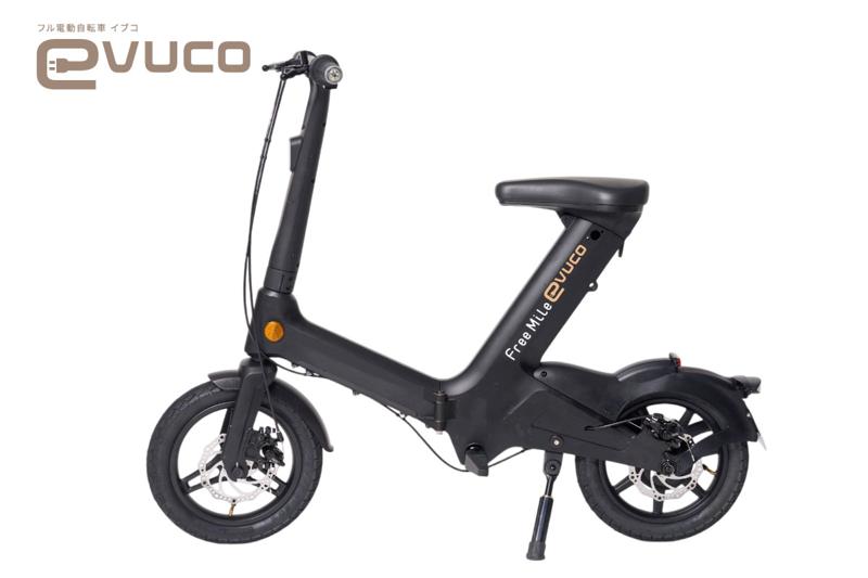 免許不要の“原付”evuco、ハンマーで叩いても壊れない頑丈ボディに特殊モーターで坂道スイスイ コンセプトは「大人が自然に乗れる一台」
