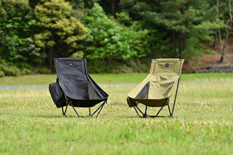 折りたたみハイバックローチェアがデイトナより登場！
