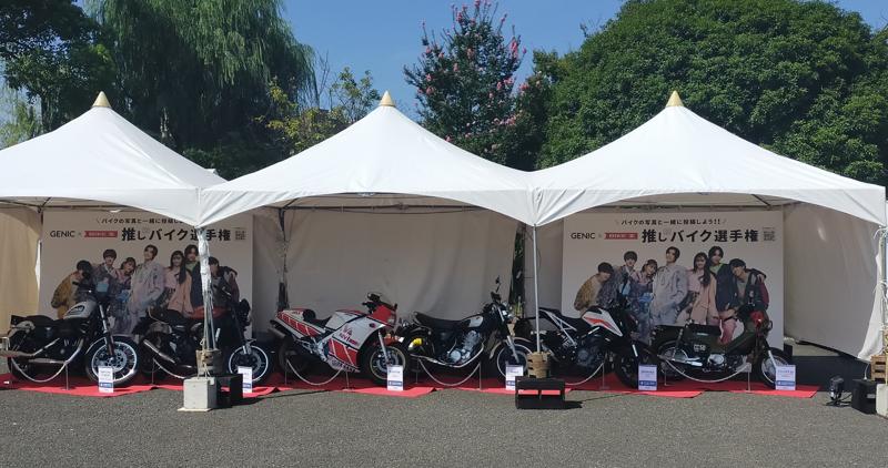 バイク王、音楽イベント「a-nation」に初のブース出展