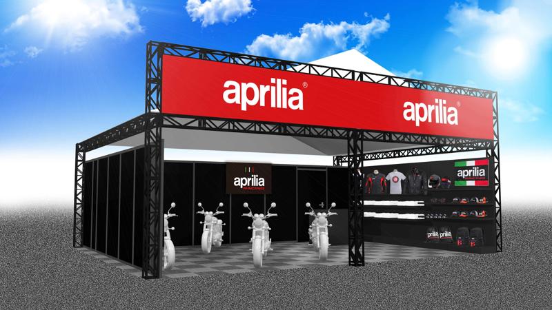 MotoGP™日本グランプリにアプリリアブースを出展