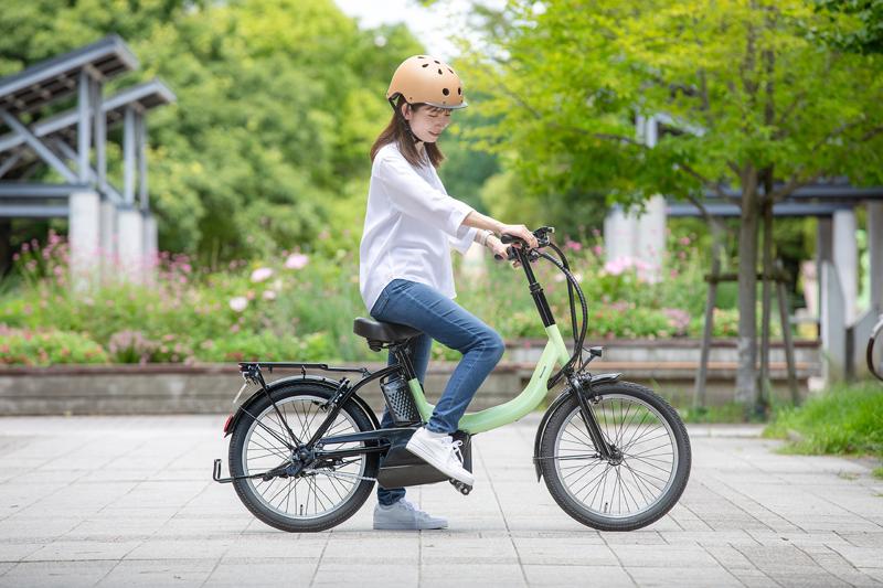 パナソニック初の特定小型原動機付自転車「MU（エムユー）」を発売