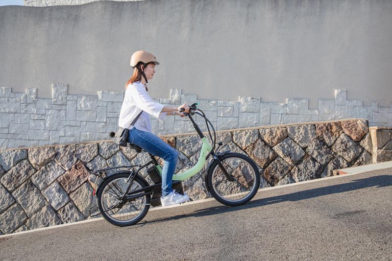 パナソニック初の特定小型原動機付自転車「MU（エムユー）」を発売