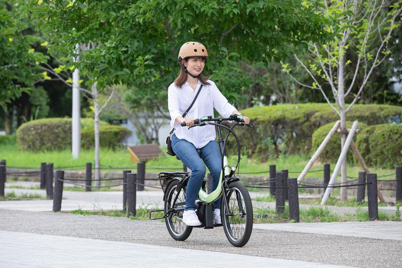 パナソニック初の特定小型原動機付自転車「MU（エムユー）」を発売