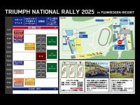 【トライアンフ】10/4開催のファンミーティング「TRIUMPH NATIONAL RALLY 2025」のタイムテーブルを発表！ メイン