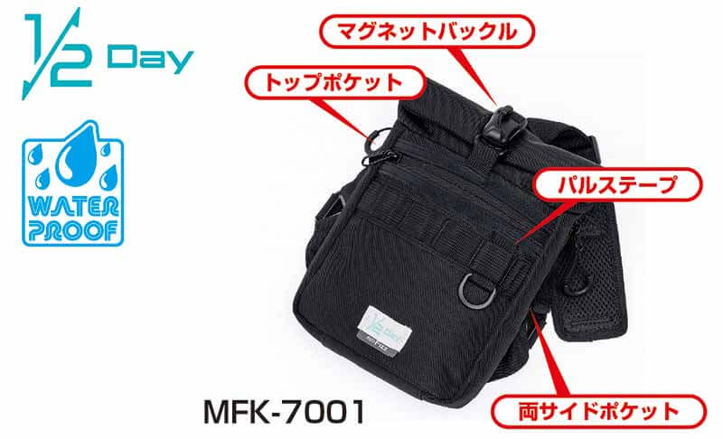タナックスから半日ツーリング用「ハーフボディバッグシリーズ」が登場！ 記事3