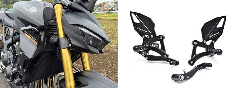 ストライカーから CB1000ホーネット/SP用「FORTI ステップキット」が登場！ 記事1