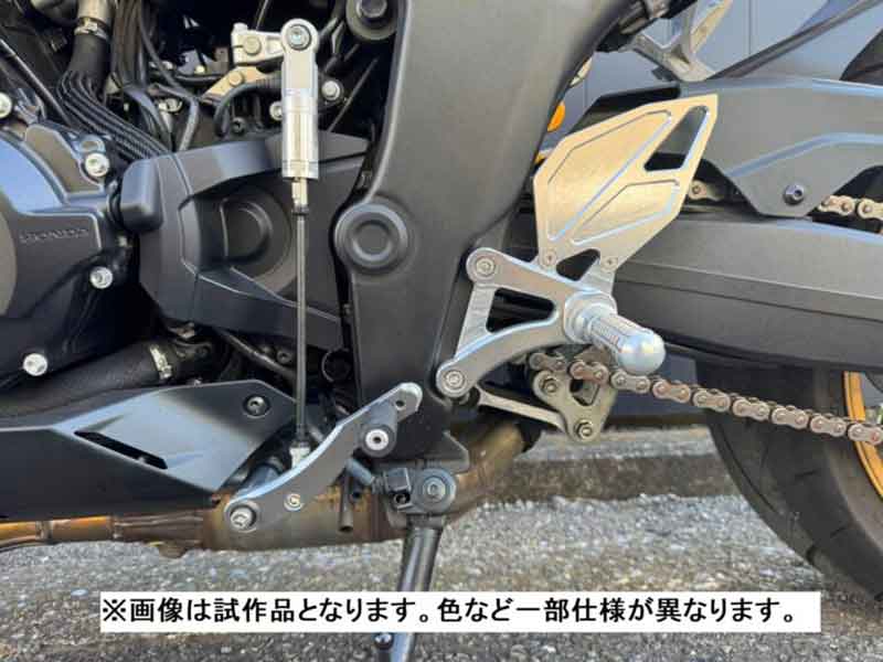 ストライカーから CB1000ホーネット/SP用「FORTI ステップキット」が登場！ 記事4