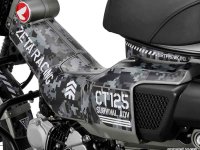 デジカモ柄でイメージチェンジ！ CT125ハンターカブ用「グラフィックキット」がダートフリークから登場 メイン
