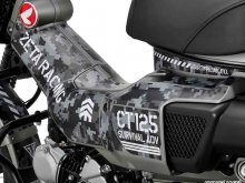 デジカモ柄でイメージチェンジ！ CT125ハンターカブ用「グラフィックキット」がダートフリークから登場 メイン