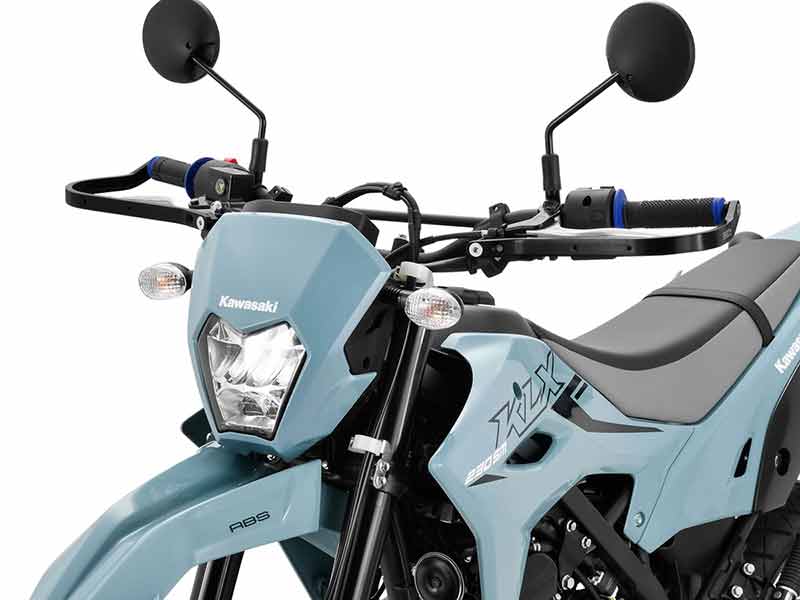 KLX230／SM用「アドベンチャーアーマーハンドガード」がダートフリークから登場！ メイン