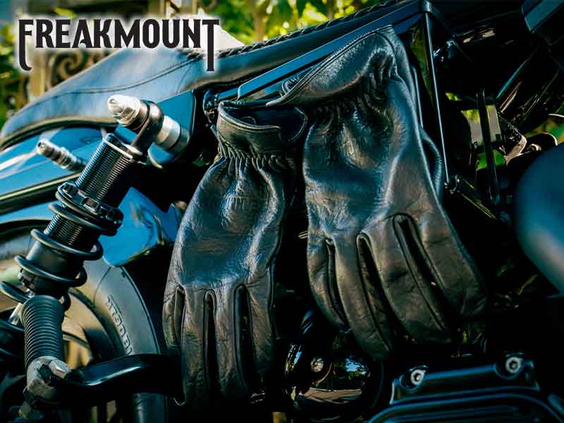 フリークマウント初のバイク用グローブ「FREAKMOUNT GLOVES」2型が11月より順次発売！（動画あり） メイン