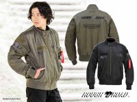 ラフアンドロードから MA-1 スタイルのライディングジャケット「MA-1R EM」が発売！