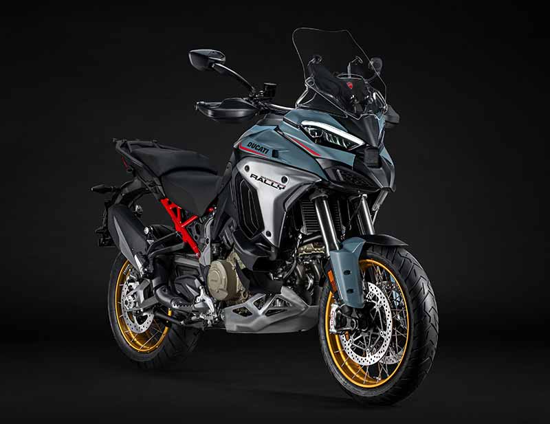 【ドゥカティ】「ムルティストラーダV4ラリー」2026年モデルを発表／日本発売は2026年春予定 記事2