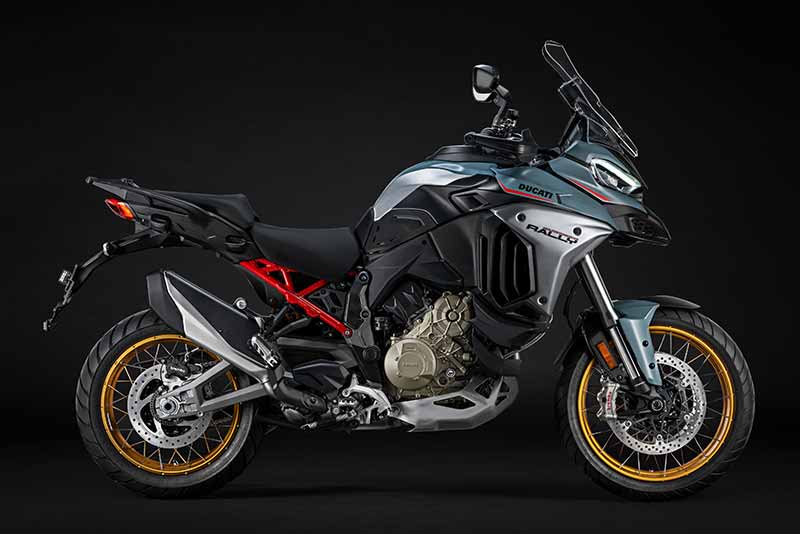 【ドゥカティ】「ムルティストラーダV4ラリー」2026年モデルを発表／日本発売は2026年春予定 記事4