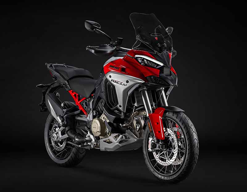 【ドゥカティ】「ムルティストラーダV4ラリー」2026年モデルを発表／日本発売は2026年春予定 記事1
