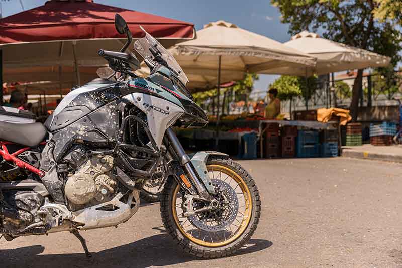 【ドゥカティ】「ムルティストラーダV4ラリー」2026年モデルを発表／日本発売は2026年春予定 記事9