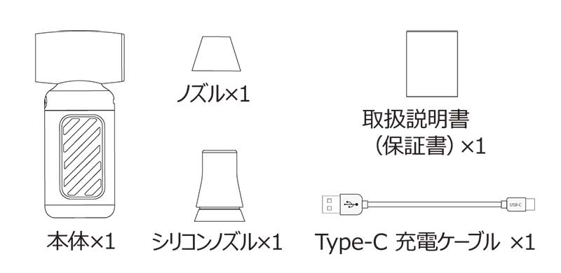 時速280kmの爆風モード搭載！ CIEL の「コンパクト エアーダスター」がクラウドファンディングサイトで予約販売を開始 記事5