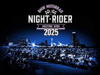 【BMW】関西初開催！「NIGHT RIDER MEETING KOBE 2025」を TOTTEI PARK にて10/30開催 メイン