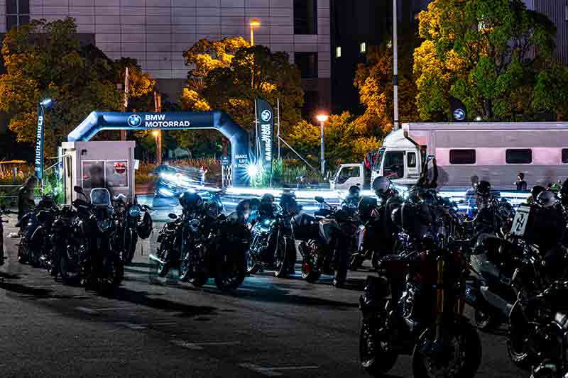 【BMW】関西初開催！「NIGHT RIDER MEETING KOBE 2025」を TOTTEI PARK にて10/30開催 記事3