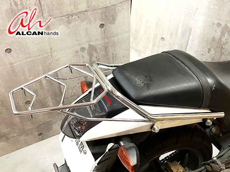 アルキャンハンズからホンダ VTR250／F用のリアキャリアが発売！ メイン