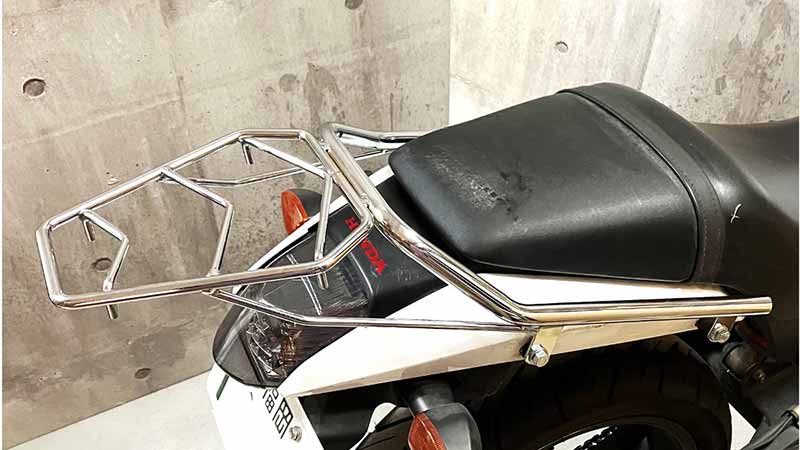 アルキャンハンズからホンダ VTR250／F用のリアキャリアが発売！ 記事3