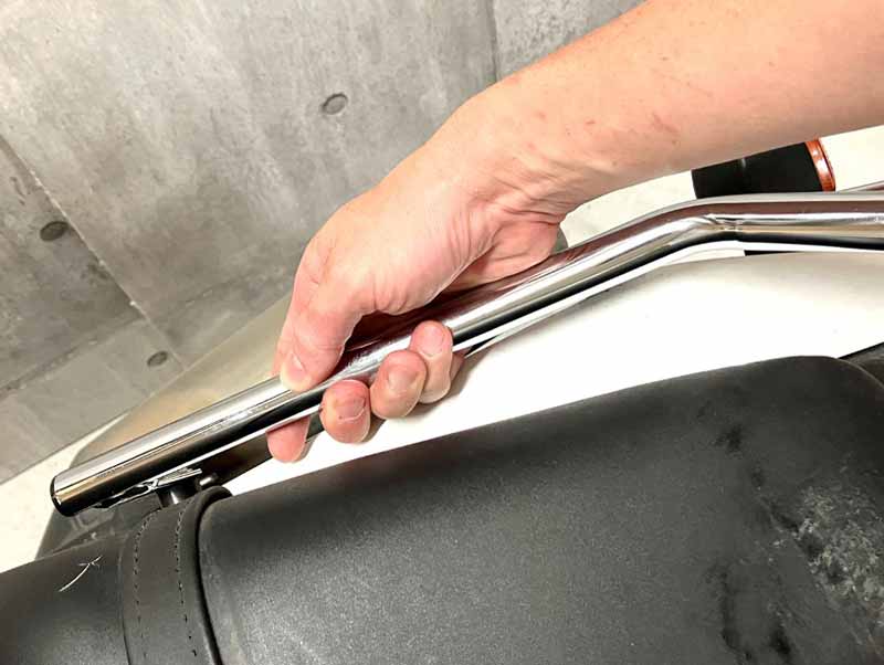 アルキャンハンズからホンダ VTR250／F用のリアキャリアが発売！ 記事2
